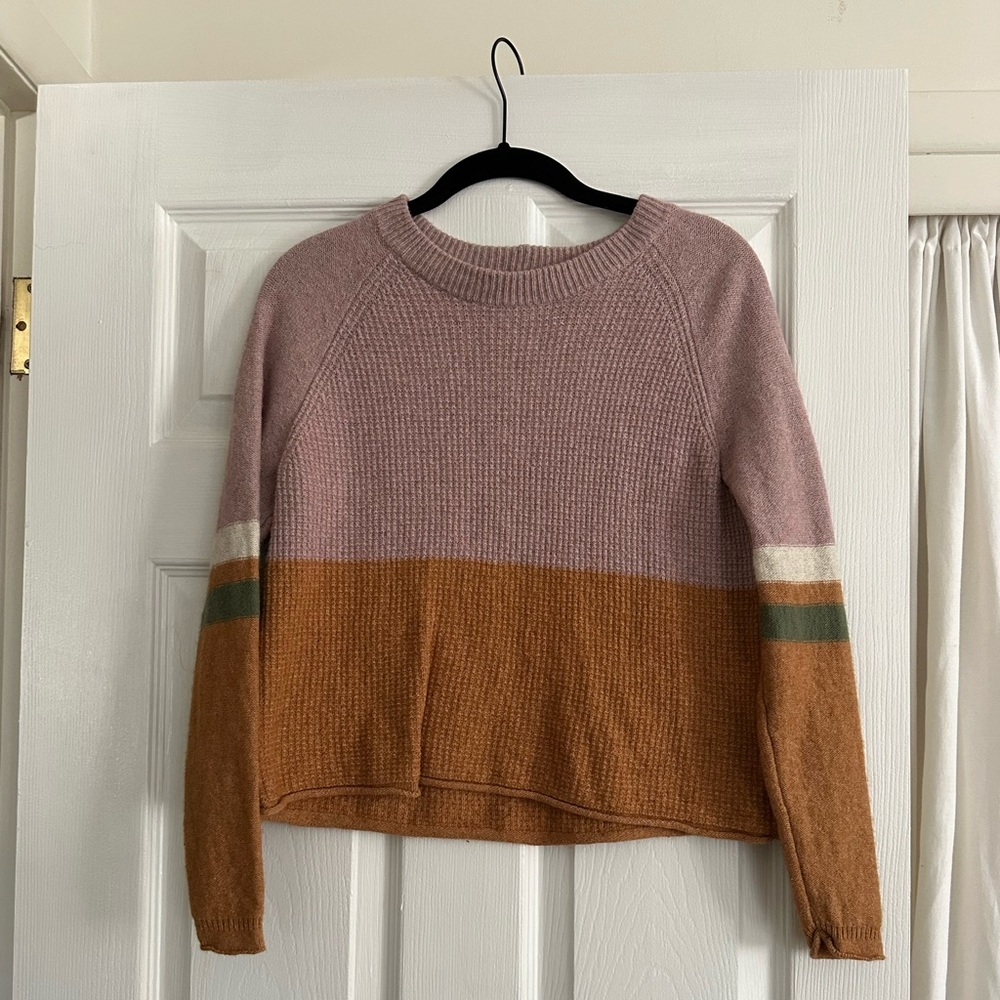 Madewell Colorblick Sweater